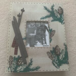 Rustic Ski Photo Album